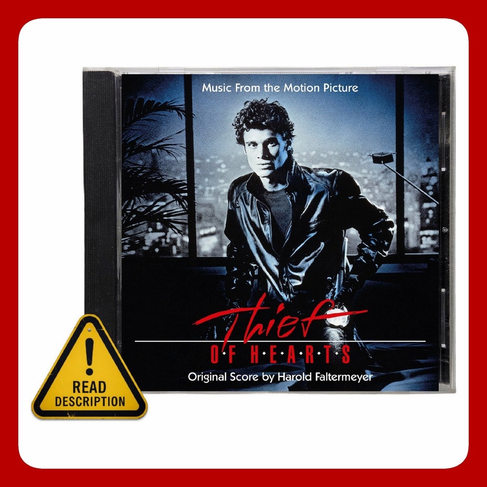 Thief Of Hearts Soundtrack CD Harold Faltermeyer 1984 West Germany Release 822